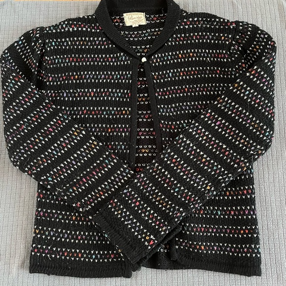 Vintage Sheridan Creations sweater size Small - Picture 1 of 9